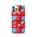 Middlesbrough Inspired Retro Shirts Football Clear Case for iPhone®