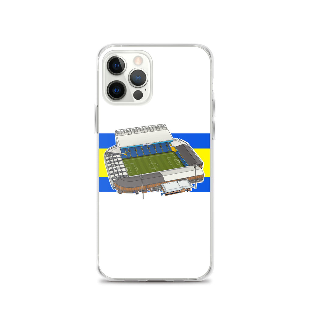 Elland Road Inspired Leeds Themed Clear Case for iPhone®