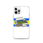 Elland Road Inspired Leeds Themed Clear Case for iPhone®