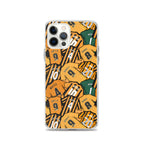 Legends of the Tigers, Hull Themed Football Clear Case for iPhone®