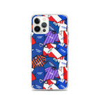 Rangers Inspired Retro Shirts Themed Football Clear Case for iPhone®
