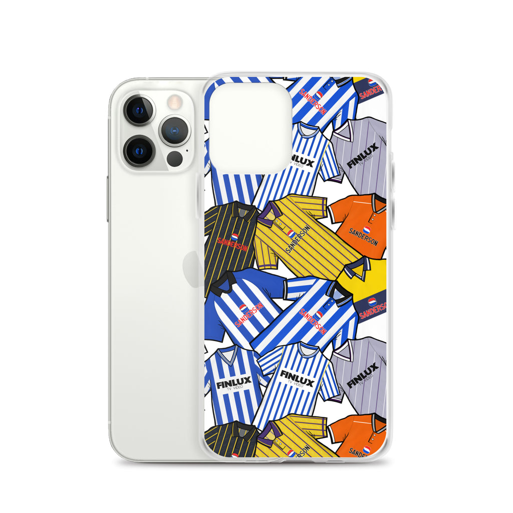 Sheff Wed Inspired Retro Shirts Clear Case for iPhone®