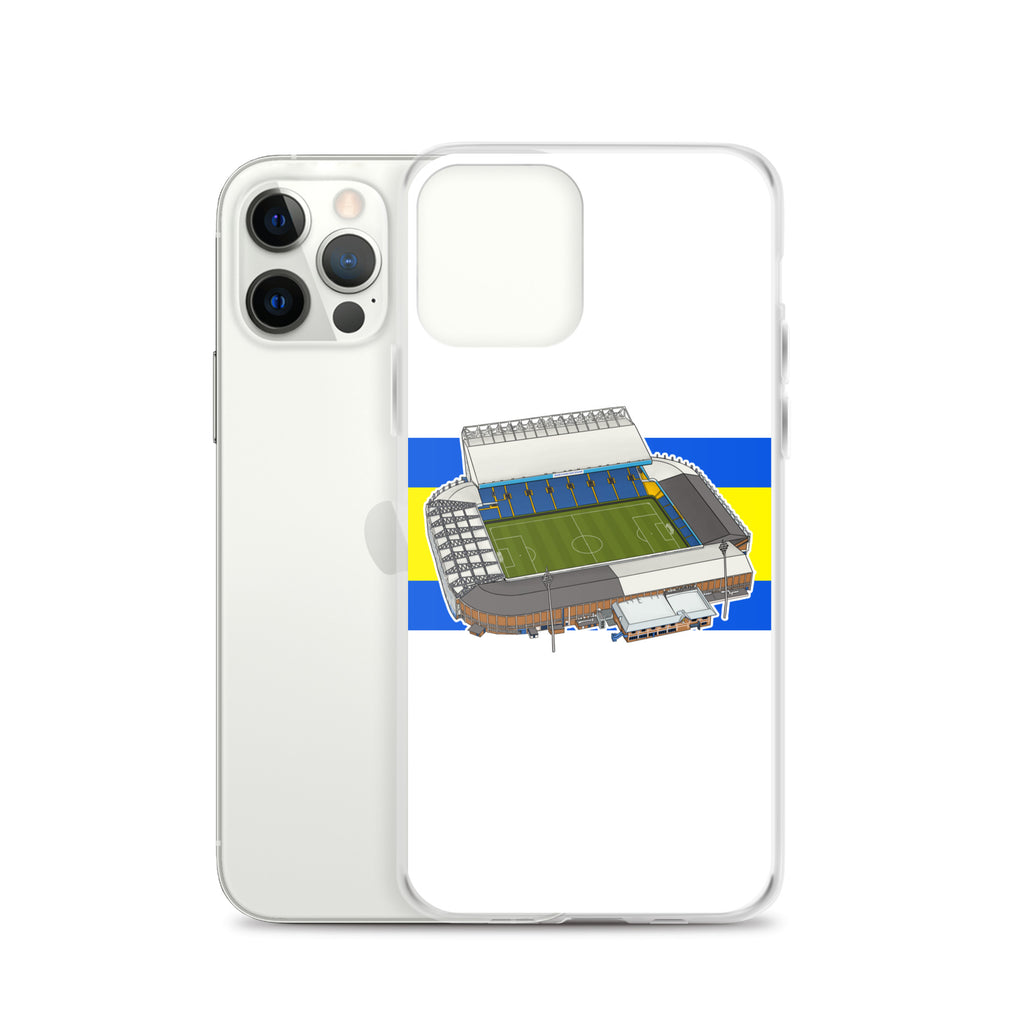 Elland Road Inspired Leeds Themed Clear Case for iPhone®