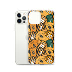 Legends of the Tigers, Hull Themed Football Clear Case for iPhone®