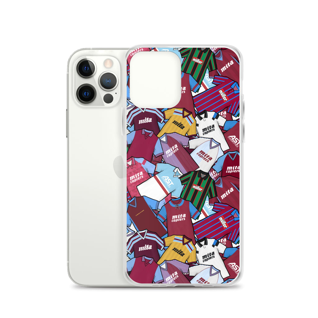 Retro Shirts of the Lions Clear Case for iPhone®