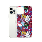 Retro Shirts of the Lions Clear Case for iPhone®