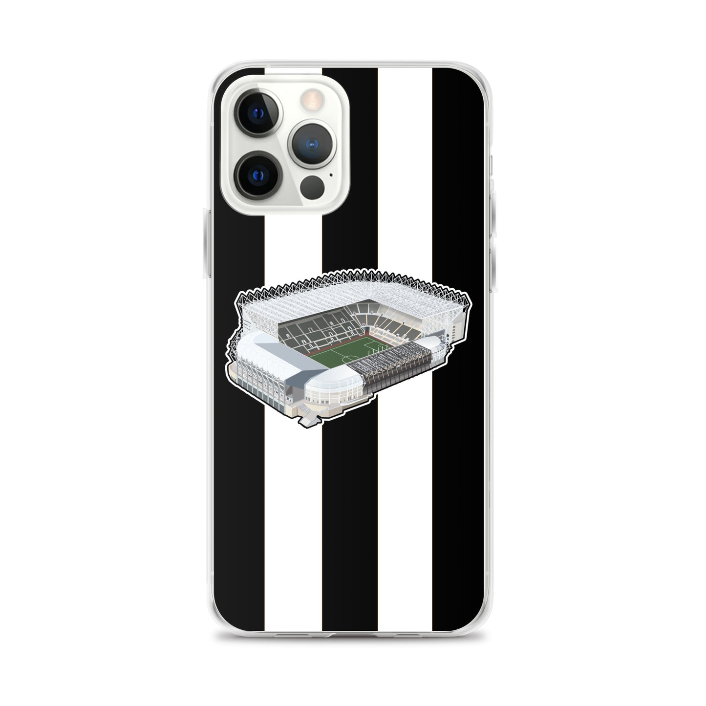 Home of Newcastle Artwork Themed Clear Case for iPhone