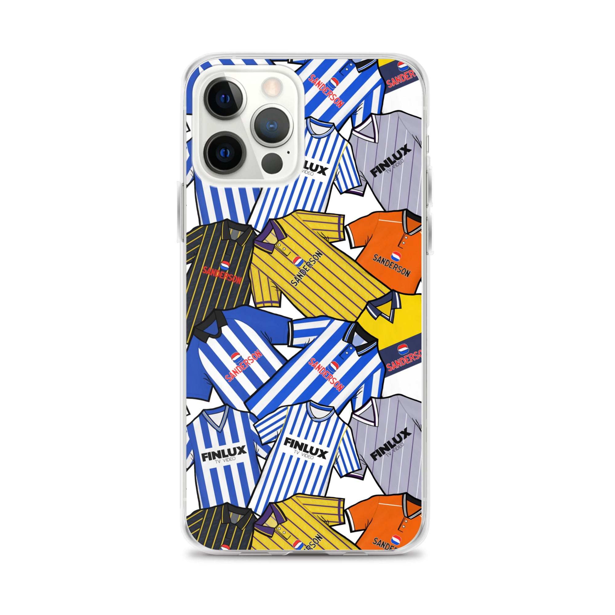 Sheff Wed Inspired Retro Shirts Clear Case for iPhone®