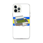 Elland Road Inspired Leeds Themed Clear Case for iPhone®