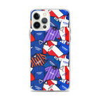 Rangers Inspired Retro Shirts Themed Football Clear Case for iPhone®
