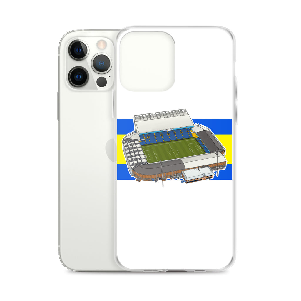 Elland Road Inspired Leeds Themed Clear Case for iPhone®