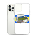 Elland Road Inspired Leeds Themed Clear Case for iPhone®