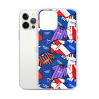 Rangers Inspired Retro Shirts Themed Football Clear Case for iPhone®