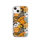 Hull Retro Shirts Themed Football Inspired Clear Case for iPhone®