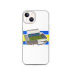 Elland Road Inspired Leeds Themed Clear Case for iPhone®