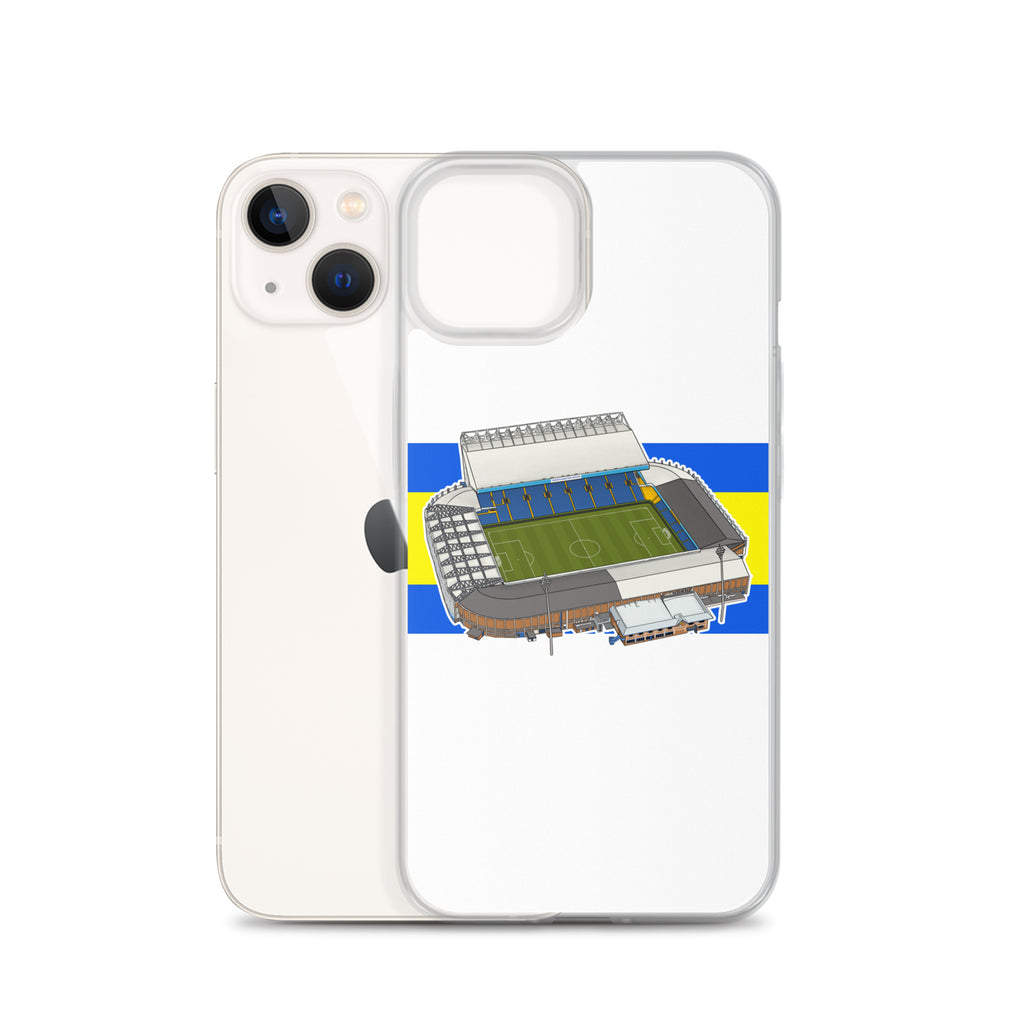 Elland Road Inspired Leeds Themed Clear Case for iPhone®