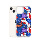 Rangers Inspired Retro Shirts Themed Football Clear Case for iPhone®