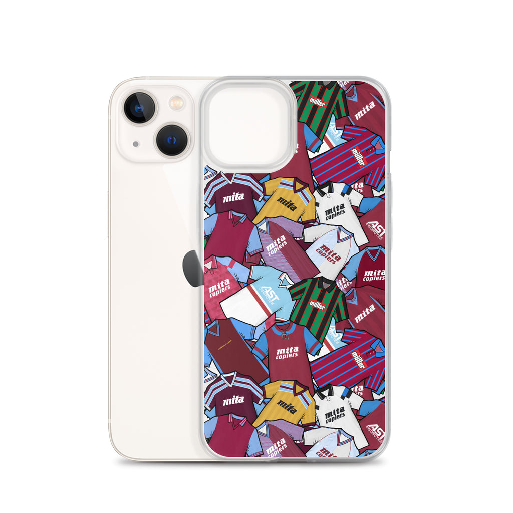 Retro Shirts of the Lions Clear Case for iPhone®