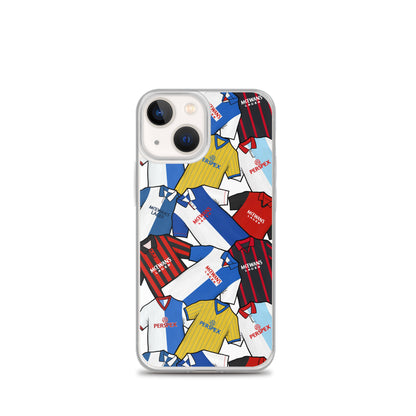 Blackburn Retro Shirts Inspired Football Clear Case for iPhone®