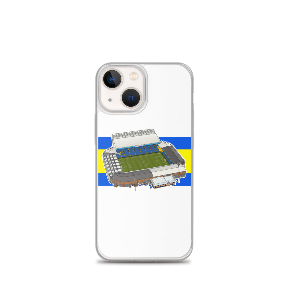 Elland Road Inspired Leeds Themed Clear Case for iPhone®