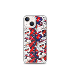 Retro Genoa Inspired Clear Case for iPhone®