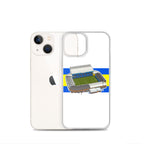 Elland Road Inspired Leeds Themed Clear Case for iPhone®