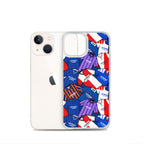 Rangers Inspired Retro Shirts Themed Football Clear Case for iPhone®