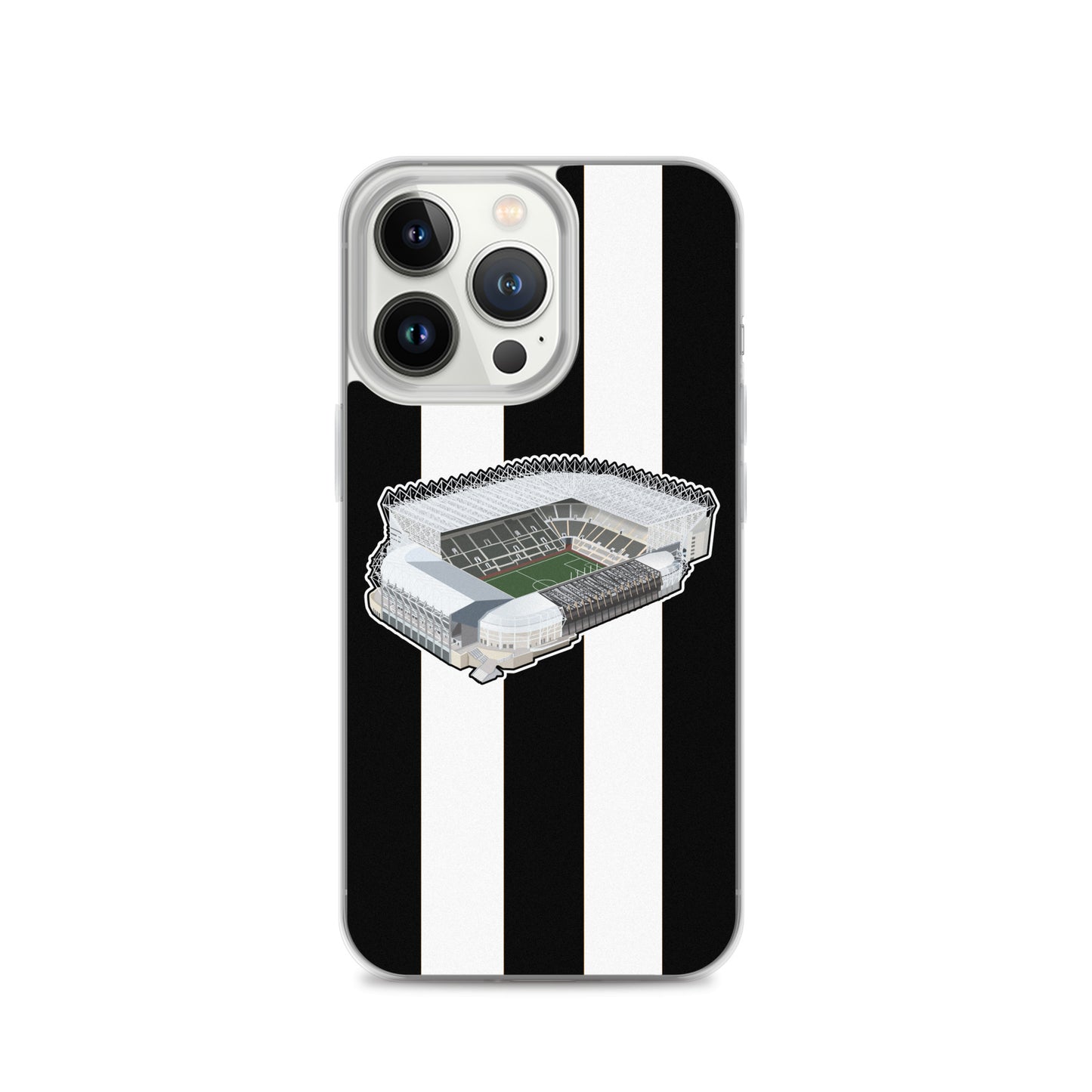 Home of Newcastle Artwork Themed Clear Case for iPhone