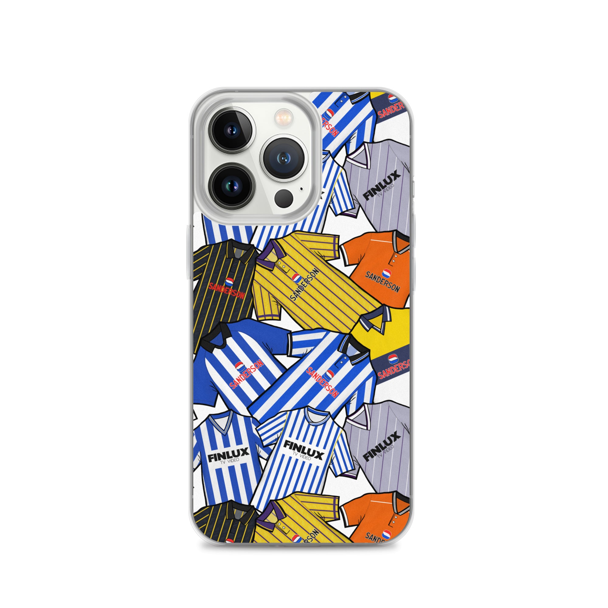 Sheff Wed Inspired Retro Shirts Clear Case for iPhone®
