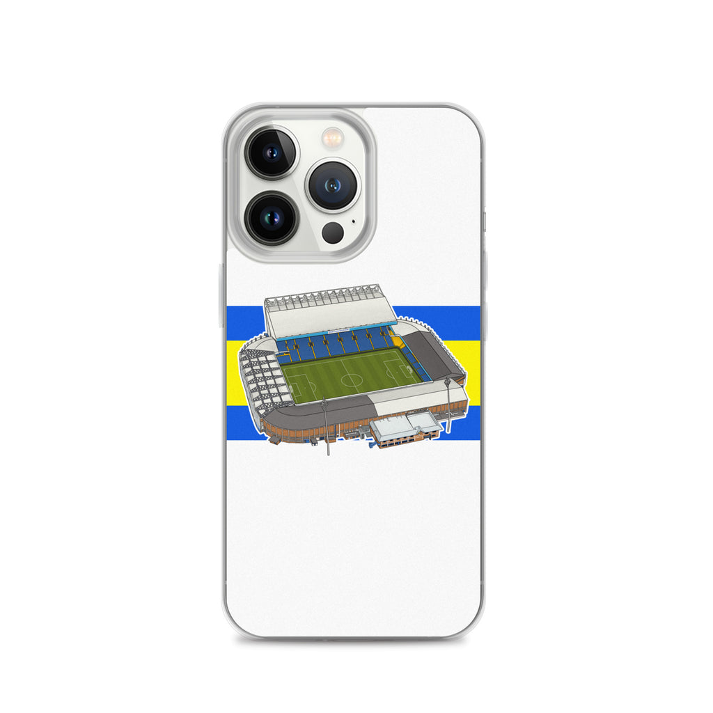 Elland Road Inspired Leeds Themed Clear Case for iPhone®