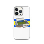 Elland Road Inspired Leeds Themed Clear Case for iPhone®
