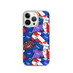Rangers Inspired Retro Shirts Themed Football Clear Case for iPhone®