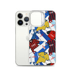 Blackburn Retro Shirts Inspired Football Clear Case for iPhone®