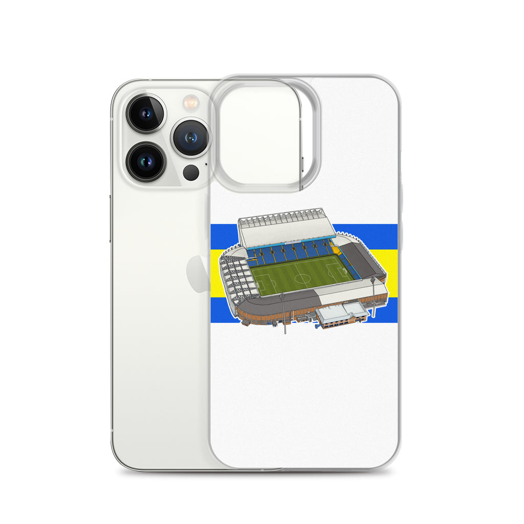 Elland Road Inspired Leeds Themed Clear Case for iPhone®