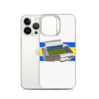 Elland Road Inspired Leeds Themed Clear Case for iPhone®
