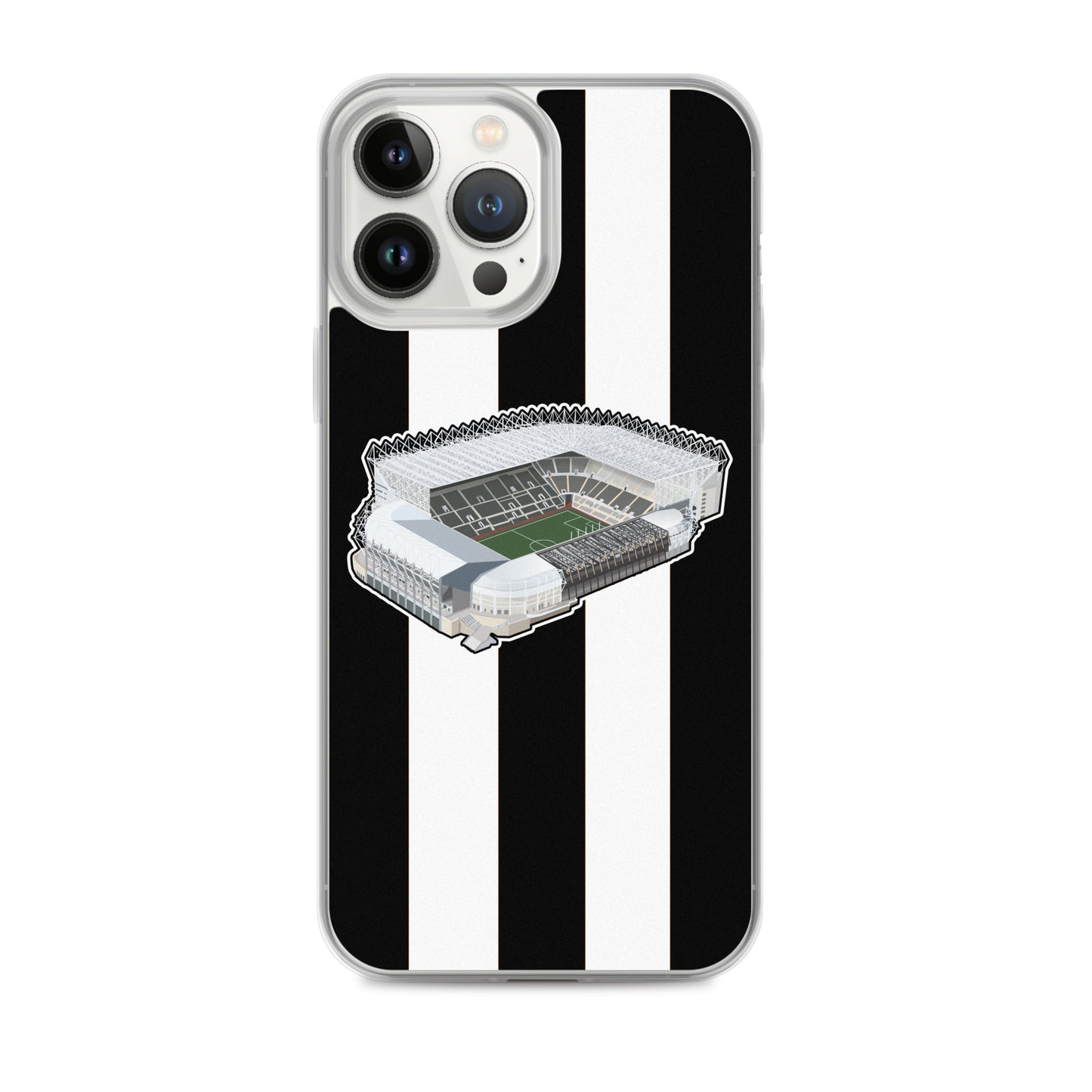 Home of Newcastle Artwork Themed Clear Case for iPhone