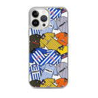 Sheff Wed Inspired Retro Shirts Clear Case for iPhone®