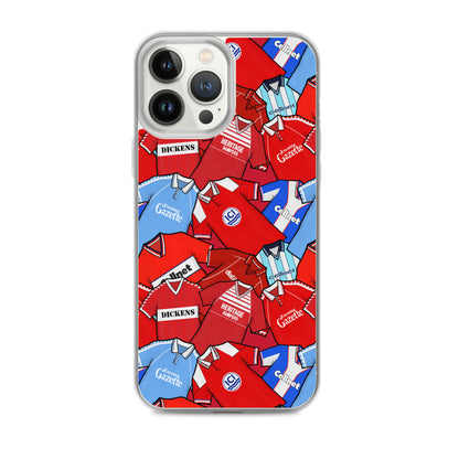 Middlesbrough Inspired Retro Shirts Football Clear Case for iPhone®