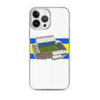 Elland Road Inspired Leeds Themed Clear Case for iPhone®