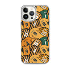 Legends of the Tigers, Hull Themed Football Clear Case for iPhone®