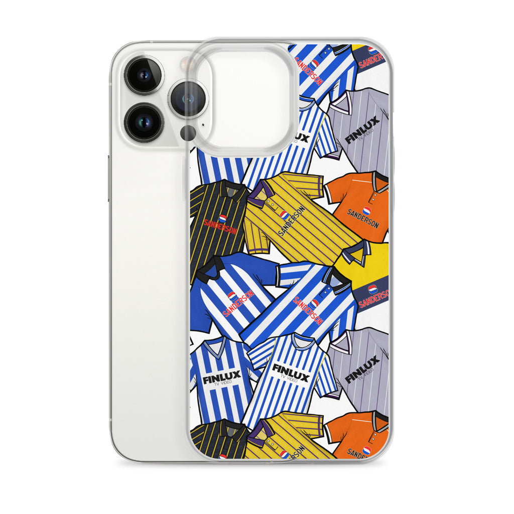 Sheff Wed Inspired Retro Shirts Clear Case for iPhone®