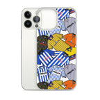 Sheff Wed Inspired Retro Shirts Clear Case for iPhone®