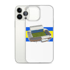 Elland Road Inspired Leeds Themed Clear Case for iPhone®