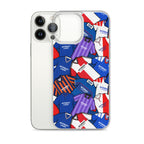 Rangers Inspired Retro Shirts Themed Football Clear Case for iPhone®