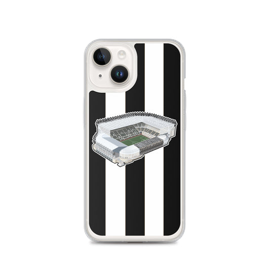 Home of Newcastle Artwork Themed Clear Case for iPhone
