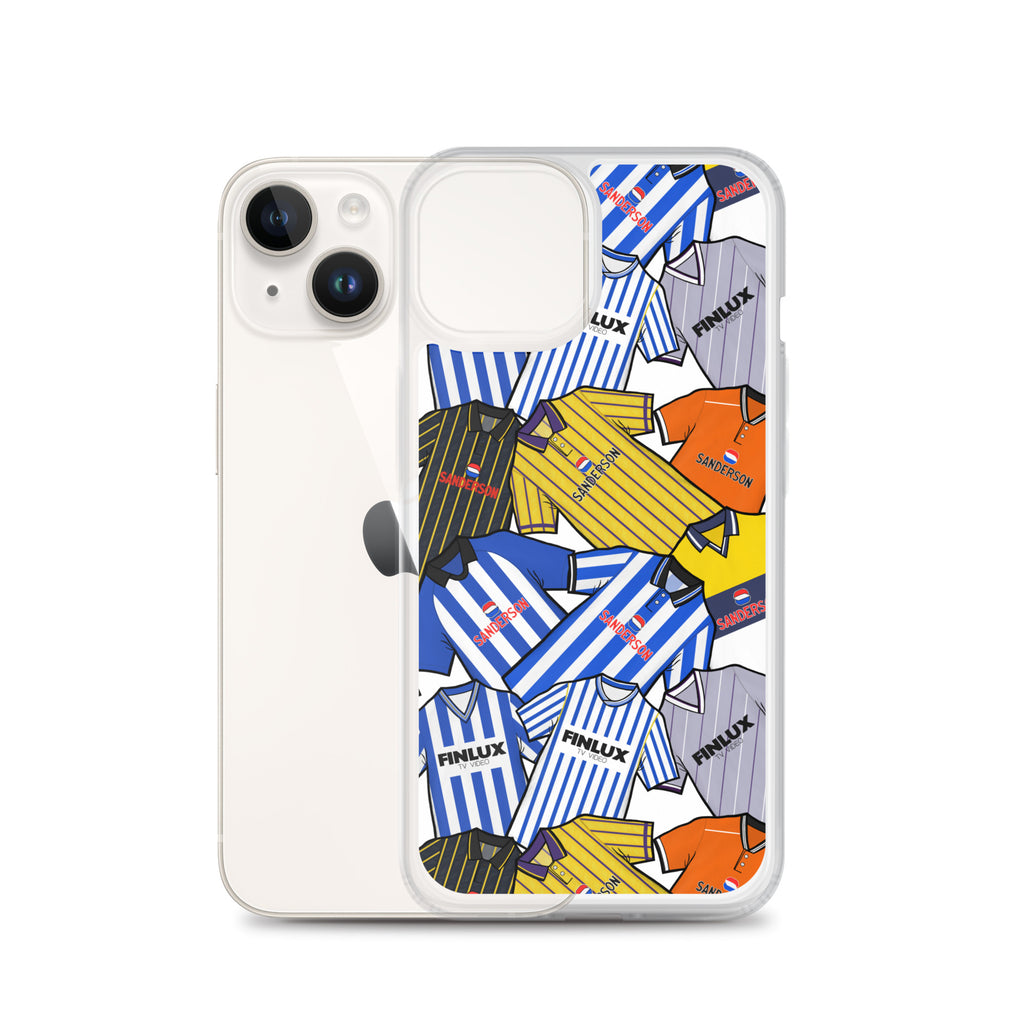 Sheff Wed Inspired Retro Shirts Clear Case for iPhone®