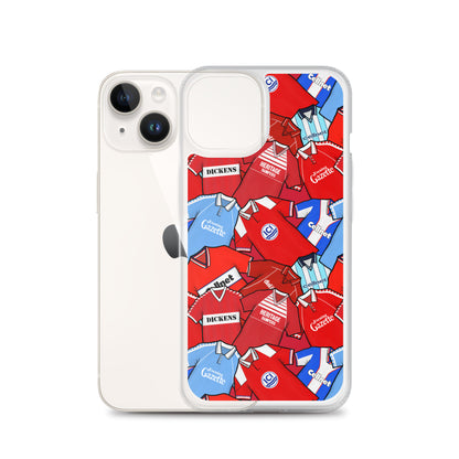 Middlesbrough Inspired Retro Shirts Football Clear Case for iPhone®