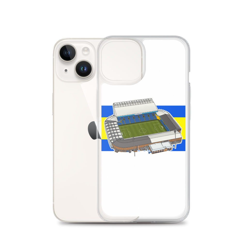 Elland Road Inspired Leeds Themed Clear Case for iPhone®