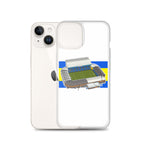 Elland Road Inspired Leeds Themed Clear Case for iPhone®