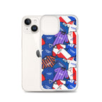 Rangers Inspired Retro Shirts Themed Football Clear Case for iPhone®